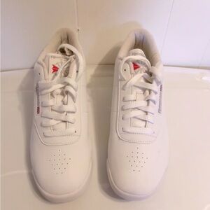 Reebok Classic 1Y3501 #118248475 White Leather Sneaker Women’s Size 11
